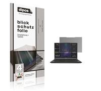 dipos I Protección de la vista compatible con MSI Stealth A16 AI plus Protector de Pantalla Privacy