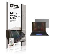 dipos I Protección de la vista compatible con MSI Titan 18HX AI 2025 Protector de Pantalla Privacy