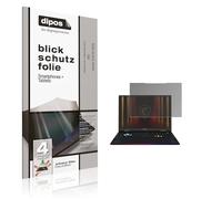 dipos I Protección de la vista compatible con MSI Vector A18 HX 2025 Protector de Pantalla Privacy
