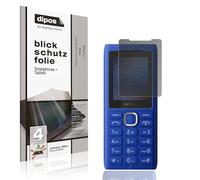 dipos I Protección de la vista compatible con Nokia 110 Power Protector de Pantalla Privacy
