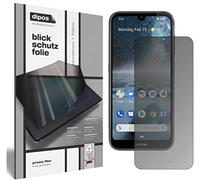 dipos I Protección de la Vista Compatible con Nokia 4.2 Protector de Pantalla Privacy