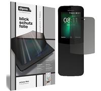 dipos I Protección de la Vista Compatible con Nokia 8110 4G Protector de Pantalla Privacy
