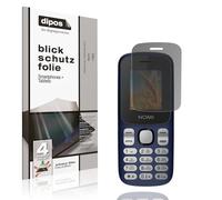 dipos I Protección de la vista compatible con Nomi i1890 Protector de Pantalla Privacy