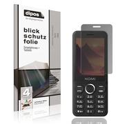 dipos I Protección de la vista compatible con Nomi i2830 Protector de Pantalla Privacy