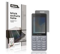 dipos I Protección de la vista compatible con Nomi i2860 Protector de Pantalla Privacy