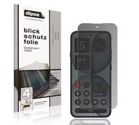 dipos I Protección de la vista compatible con Nothing Phone 4a Protector de Pantalla Privacy