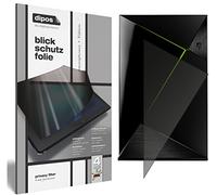 dipos I Protección de la Vista Compatible con Nvidia Shield TV Protector de Pantalla Privacy