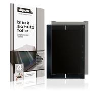 dipos I Protección de la vista compatible con Omron Na5-15W101B-V1 Protector de Pantalla Privacy