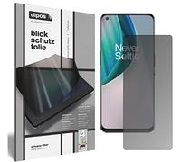 dipos I Protección de la Vista Compatible con OnePlus Nord N10 5G Protector de Pantalla Privacy