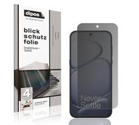 dipos I Protección de la vista compatible con OnePlus Turbo 6 Protector de Pantalla Privacy