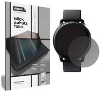 dipos I Protección de la Vista Compatible con OnePlus Watch (46mm) Protector de Pantalla Privacy