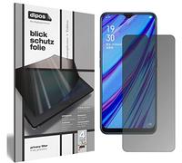 dipos I Protección de la Vista Compatible con OPPO A9 Protector de Pantalla Privacy