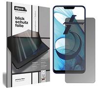 dipos I Protección de la Vista Compatible con OPPO AX5 Protector de Pantalla Privacy