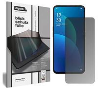 dipos I Protección de la Vista Compatible con OPPO F11 Pro Protector de Pantalla Privacy