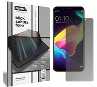 dipos I Protección de la Vista Compatible con OPPO F5 Youth Protector de Pantalla Privacy