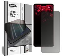 dipos I Protección de la Vista Compatible con OPPO F7 Youth Protector de Pantalla Privacy