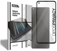 dipos I Protección de la Vista Compatible con OPPO Find X3 Lite Protector de Pantalla Privacy