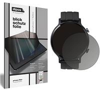 dipos I Protección de la Vista Compatible con OPPO Realme Watch S Protector de Pantalla Privacy