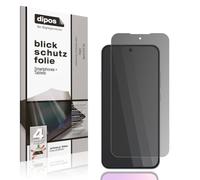 dipos I Protección de la vista compatible con Oppo Reno16 F 5G Protector de Pantalla Privacy
