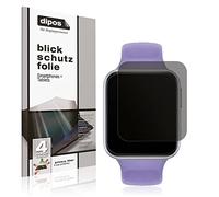 dipos I Protección de la Vista Compatible con OPPO Watch SE Protector de Pantalla Privacy