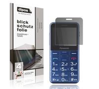 dipos I Protección de la vista compatible con Panasonic KX-TU155 Protector de Pantalla Privacy
