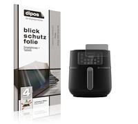 dipos I Protección de la vista compatible con Philips Airfryer 5000 Series XXL Protector de Pantalla Privacy