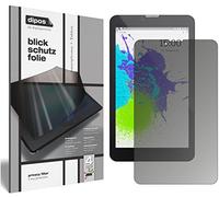 dipos I Protección de la Vista Compatible con Pixus Touch 7 3G Protector de Pantalla Privacy