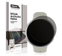 dipos I Protección de la Vista Compatible con Polar Pacer Pro Protector de Pantalla Privacy