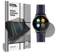 dipos I Protección de la Vista Compatible con Reloj 59.5 mm diámetro Protector de Pantalla Privacy