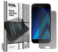 dipos I Protección de la Vista Compatible con Samsung Galaxy A3 (2017) Protector de Pantalla Privacy