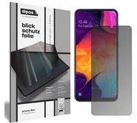 dipos I Protección de la Vista Compatible con Samsung Galaxy A40 Protector de Pantalla Privacy