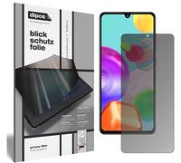 dipos I Protección de la vista compatible con Samsung Galaxy A41 Protector de Pantalla [dipos Privacy]