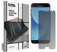 dipos I Protección de la Vista Compatible con Samsung Galaxy J7 Pro Protector de Pantalla Privacy
