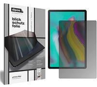 dipos I Protección de la Vista Compatible con Samsung Galaxy Tab A 10.1 (2019) Protector de Pantalla Privacy