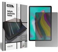 dipos I Protección de la Vista Compatible con Samsung Galaxy Tab S5e 10.5 Zoll Protector de Pantalla Privacy