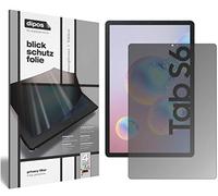 dipos I Protección de la Vista Compatible con Samsung Galaxy Tab S6 Protector de Pantalla Privacy