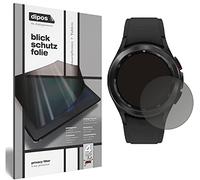 dipos I Protección de la Vista Compatible con Samsung Galaxy Watch 4 Classic (42 mm) Protector de Pantalla Privacy