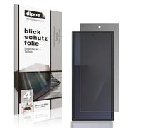 dipos I Protección de la vista compatible con Samsung Galaxy Z TriFold Aussenseite Protector de Pantalla Privacy