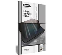 dipos I Protección de la Vista Compatible con Samsung RS53K4400SA / EG Protector de Pantalla Privacy