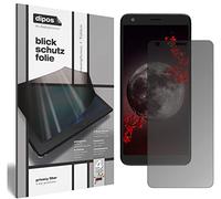 dipos I Protección de la Vista Compatible con Sharp B10 Protector de Pantalla Privacy