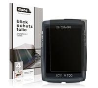 dipos I Protección de la vista compatible con SIgma Eox View 700 Protector de Pantalla Privacy