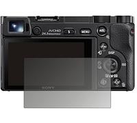 dipos I Protección de la Vista Compatible con Sony Alpha 6000 Protector de Pantalla [dipos Privacy]