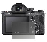 dipos I Protección de la Vista Compatible con Sony Alpha 7 III Protector de Pantalla [dipos Privacy]