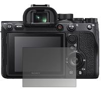 dipos I Protección de la Vista Compatible con Sony Alpha 7R IVA Protector de Pantalla [dipos Privacy]