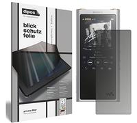 dipos I Protección de la Vista Compatible con Sony NW-ZX300 (MP3-Player) Protector de Pantalla Privacy