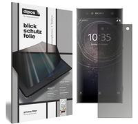 dipos I Protección de la Vista Compatible con Sony Xperia XA2 Ultra Protector de Pantalla Privacy