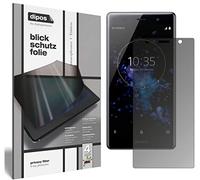 dipos I Protección de la Vista compatible con Sony Xperia XZ2 Premium Protector de Pantalla Privacy