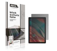 dipos I Protección de la vista compatible con SPC Gravity 5 SE Protector de Pantalla Privacy