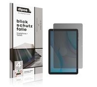 dipos I Protección de la vista compatible con SPC Gravity 6 SE 10.1 Protector de Pantalla Privacy