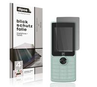 dipos I Protección de la vista compatible con SPC Wild Cool Protector de Pantalla Privacy
